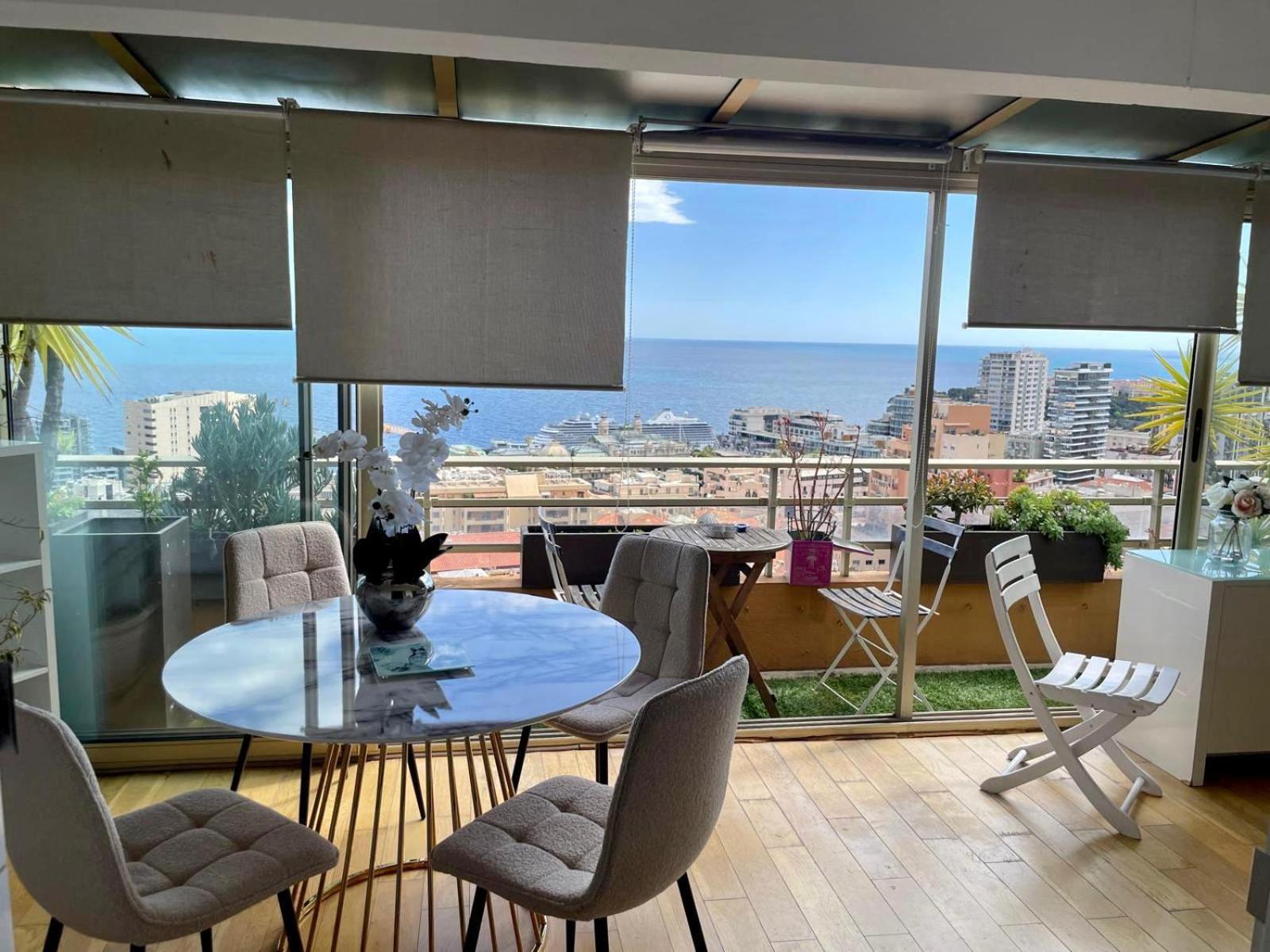 Panoramic Monaco View, Bnbrickeys Beausoleil Eksteriør billede
