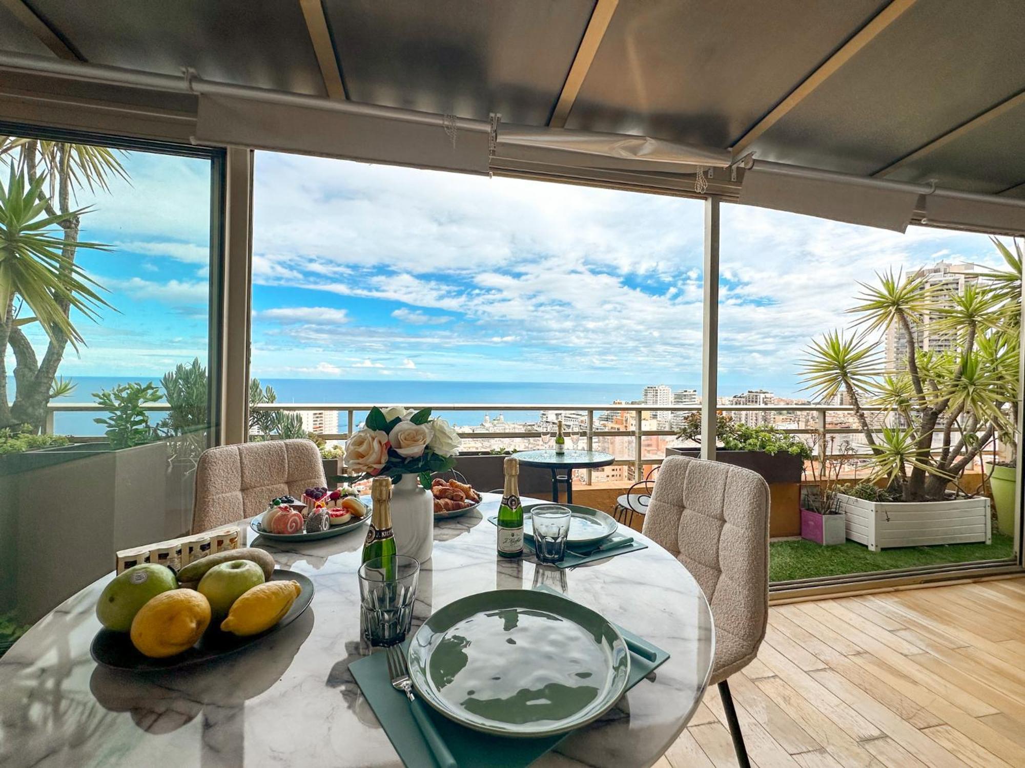 Panoramic Monaco View, Bnbrickeys Beausoleil Eksteriør billede